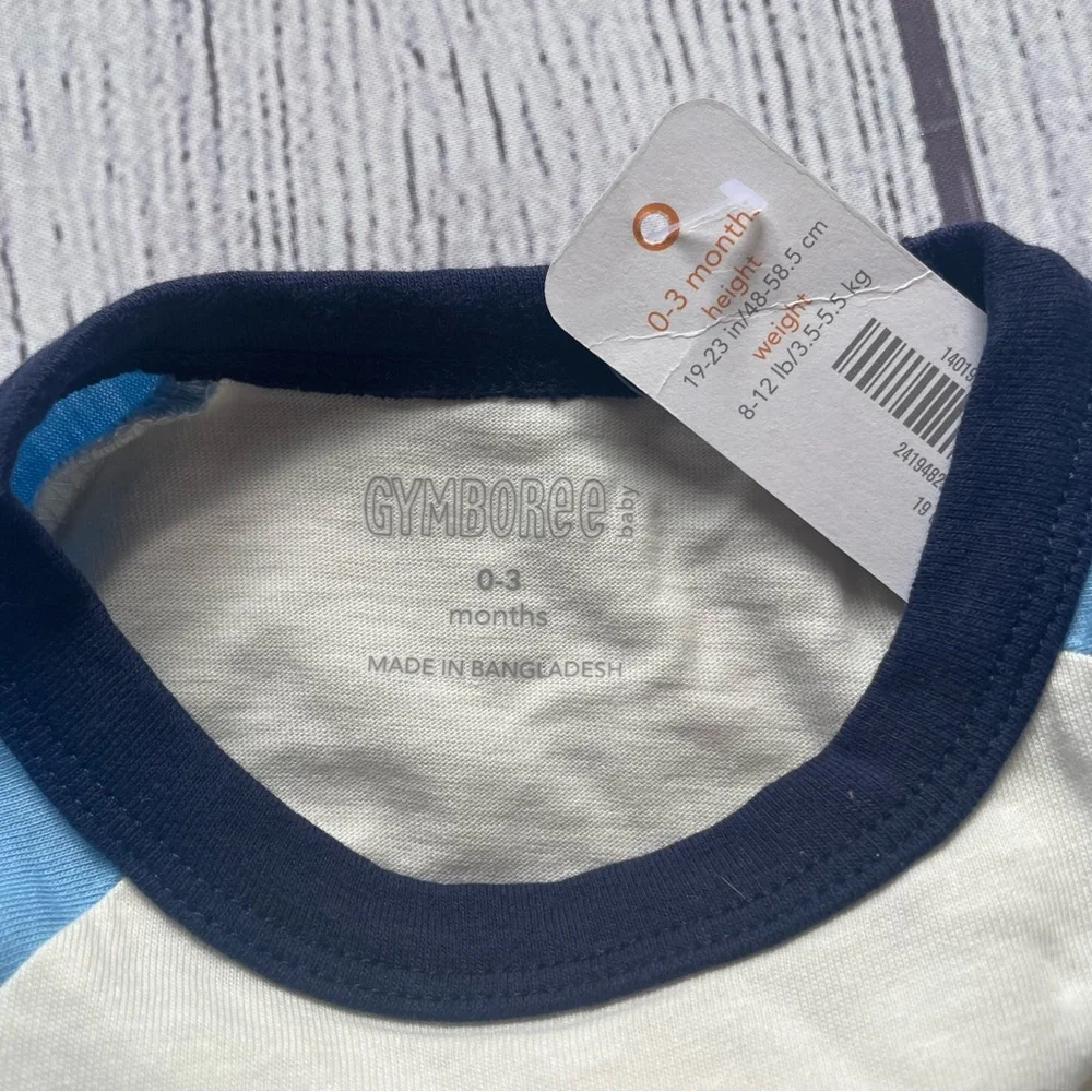 Gymboree Cool Kid Basketball Tee Size 0-3 months